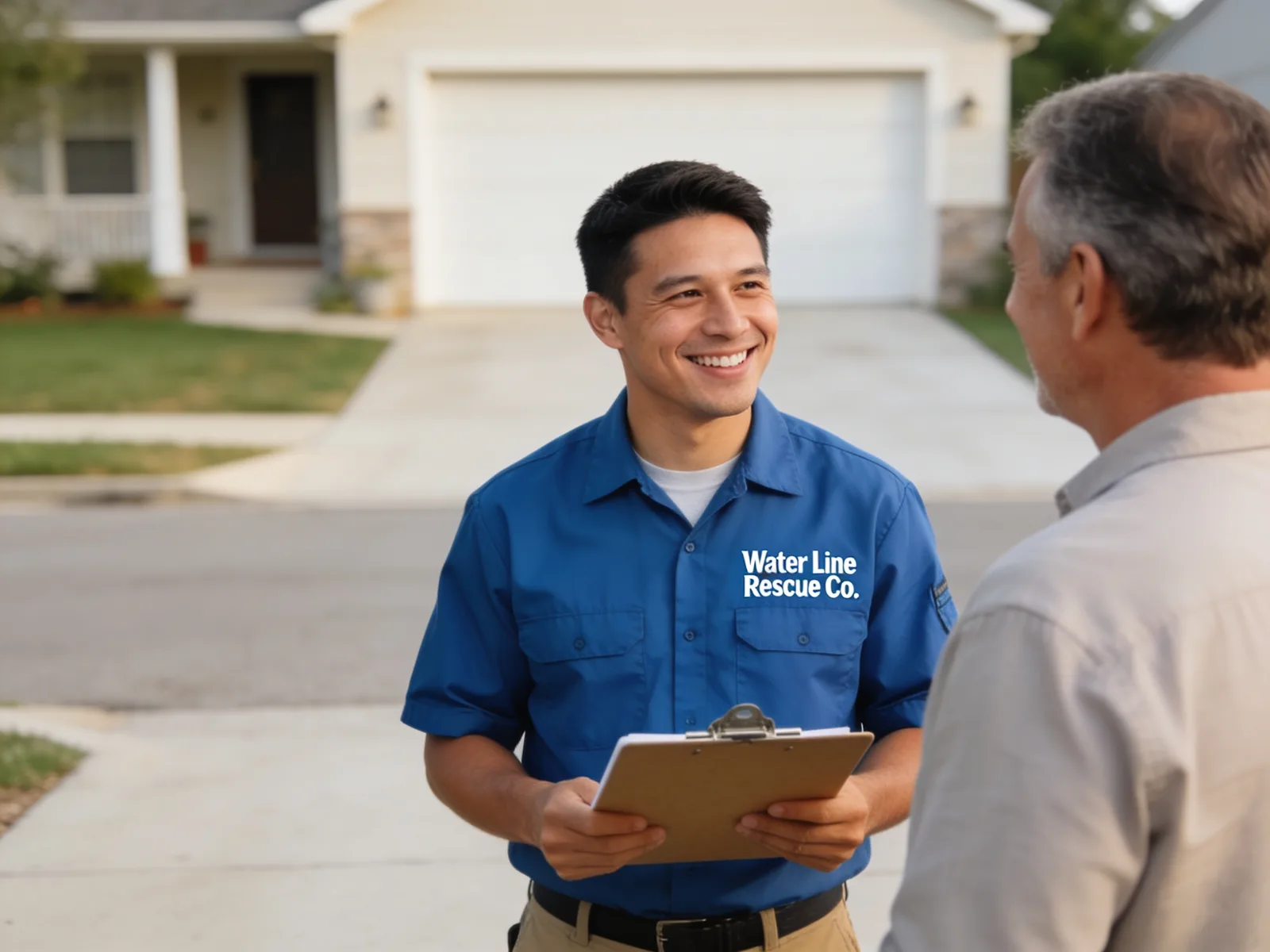 Water Line Repair Lehighton, PA FAQs